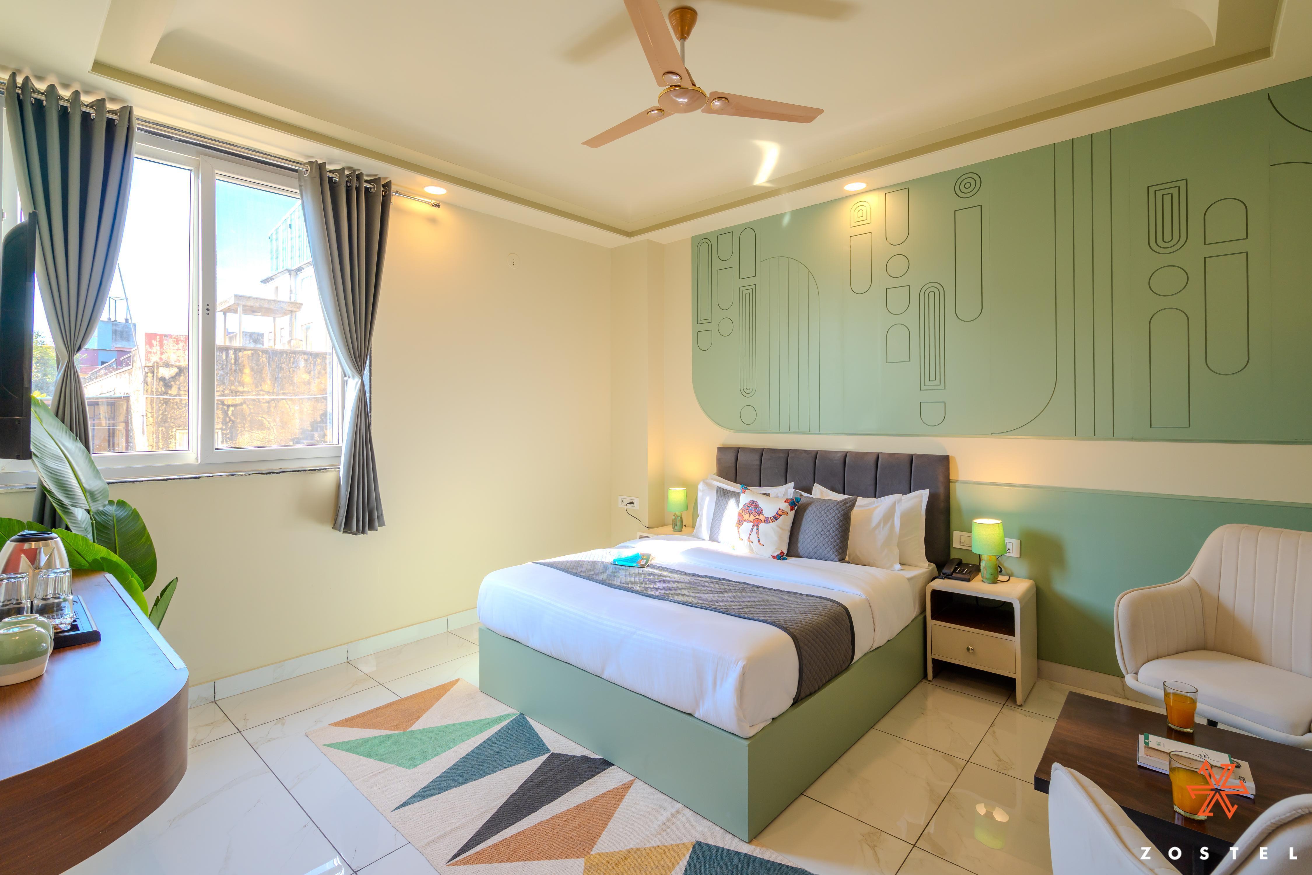 Zostel Jaipur (MI Road) Room Type - Deluxe Private Room