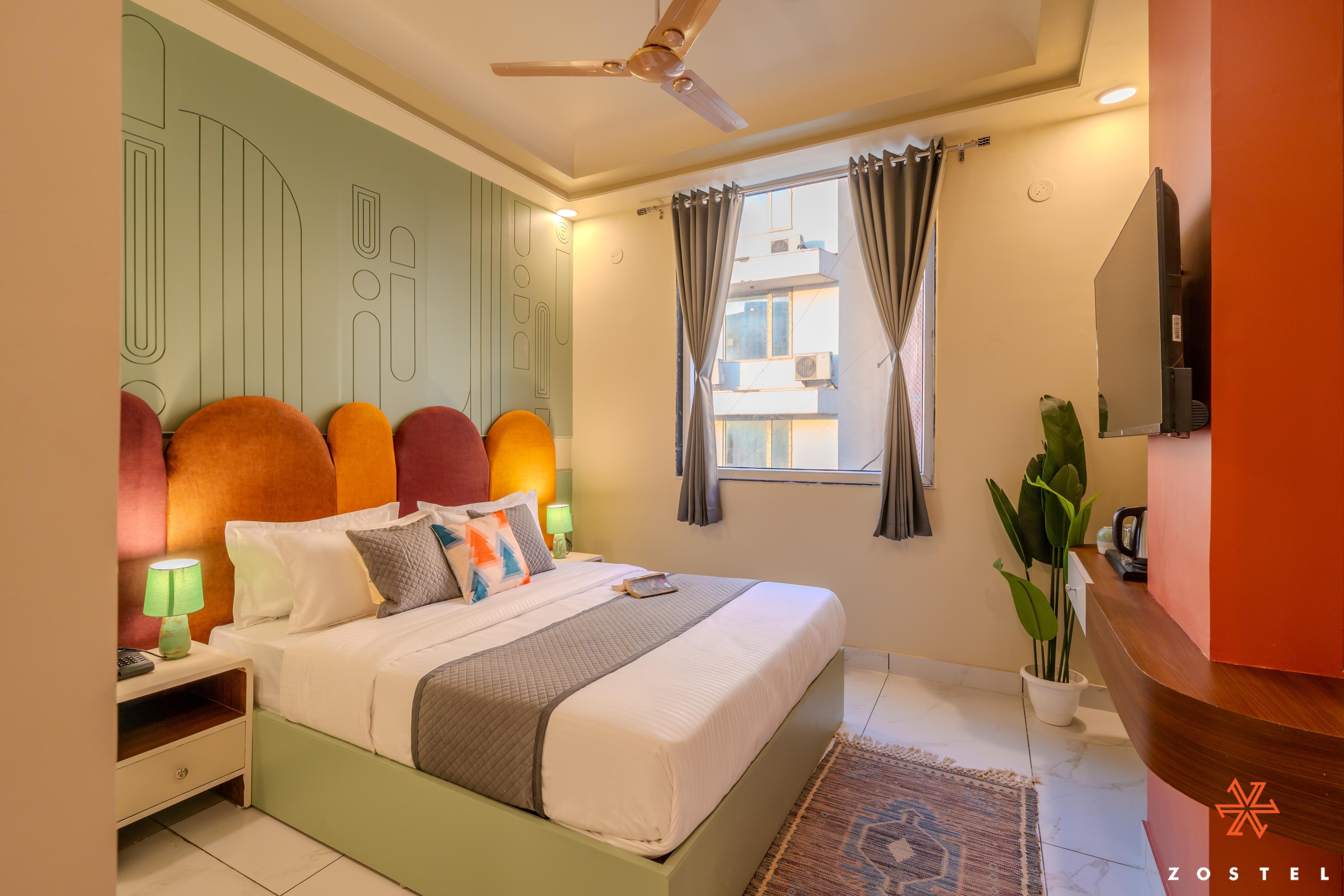 Zostel Jaipur (MI Road) Room Type - Standard Private Room