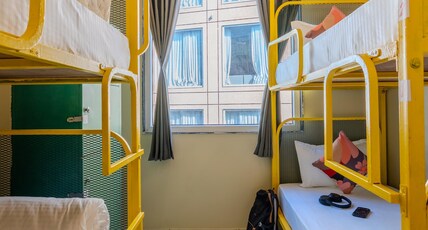 Zostel Jaipur (MI Road) Room Type - A Bed in Standard 4 Bed Mixed Dorm