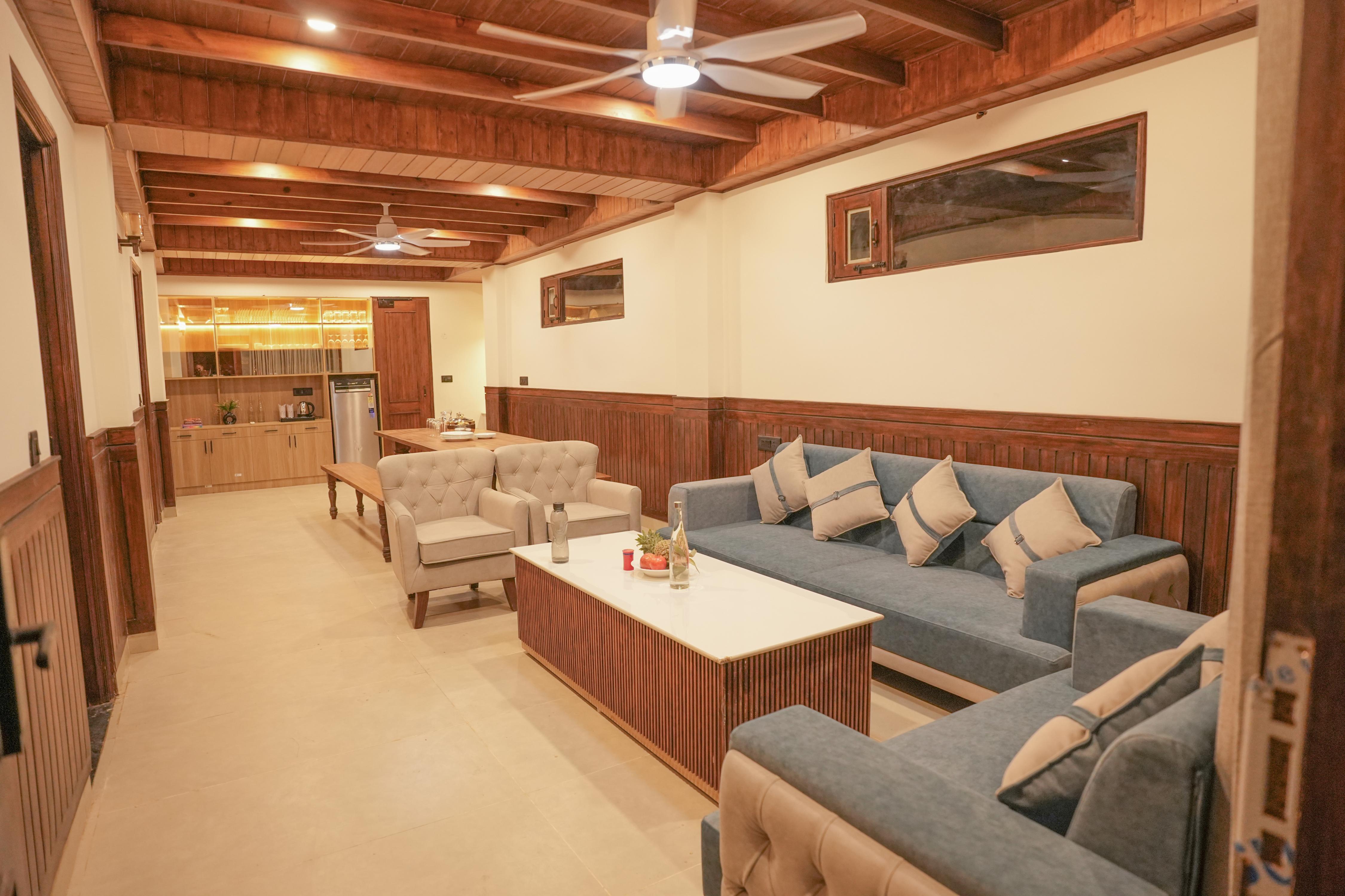 Kasauli Cabin | Entire Villa With Pool  - Tap to explore photos