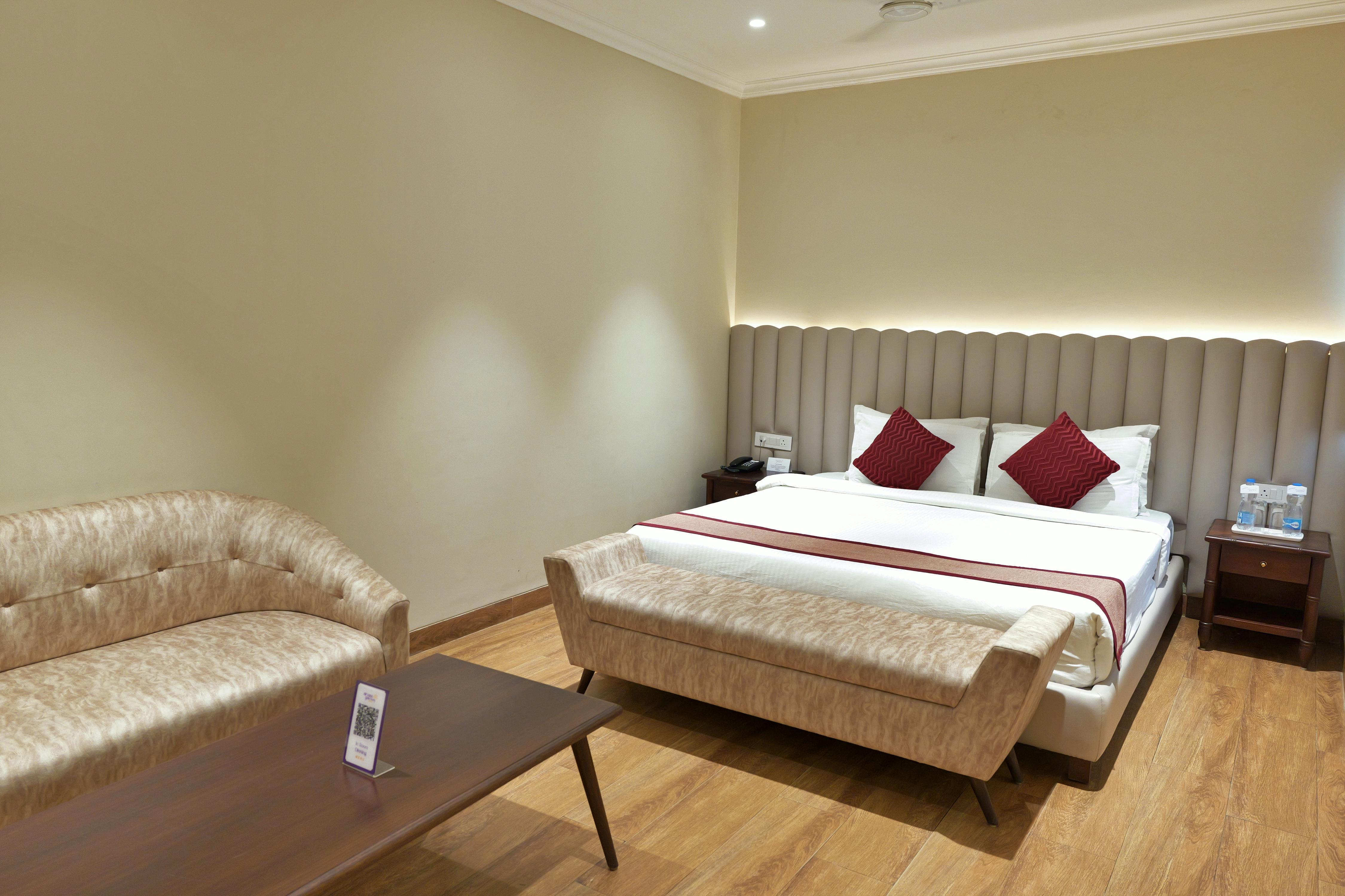 Nirvana Gateway Room Type - Suite