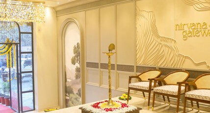 Nirvana Gateway Room Type - Deluxe