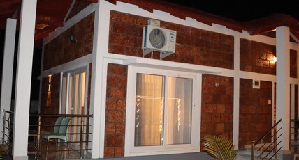 HOTEL TIBET (FTCI Cottages) Room Type - Suite room with king size bed attached with living room, sit-out and outdoor swimming pool HOTEL TIBET (FTCI Cottages) Room Type - Suite room with king size bed attached with living room, sit-out and outdoor swimming pool