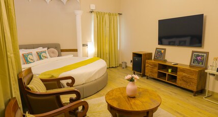 Mars Sphere Room Type - The Yamuna
