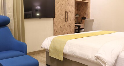 Mars Sphere Room Type - The Bhagirathi Mars Sphere Room Type - The Bhagirathi