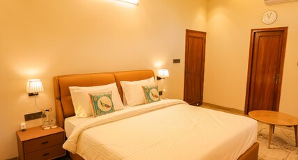 Mars Sphere Room Type - The Bhagirathi