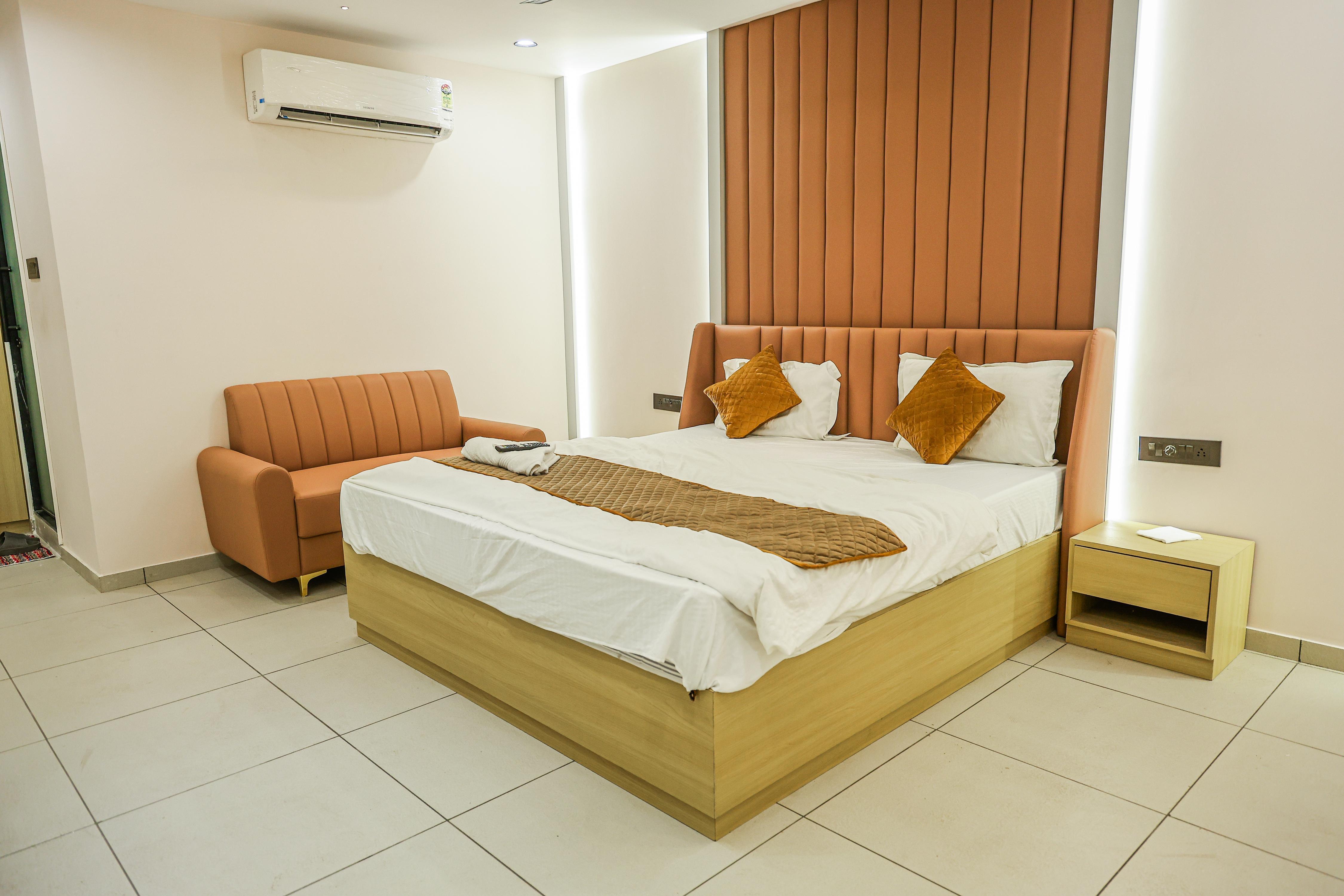 Hotel VD Rooms Vesu Room Type - Queen Room