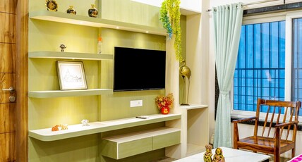 Gulmohar By Red Napkin | Entire Luxe Apartments Room Type - The Tulip | Premium 3BHK Serviced Apartment Gulmohar By Red Napkin | Entire Luxe Apartments Room Type - The Tulip | Premium 3BHK Serviced Apartment