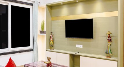 Gulmohar By Red Napkin | Entire Luxe Apartments Room Type - The Blue Bells | Premium 3BHK Serviced Apartment Gulmohar By Red Napkin | Entire Luxe Apartments Room Type - The Blue Bells | Premium 3BHK Serviced Apartment