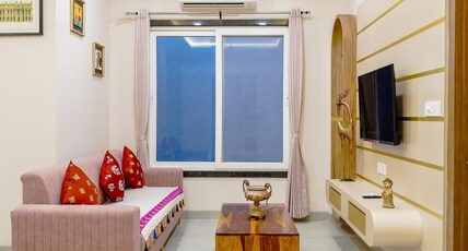 Gulmohar By Red Napkin | Entire Luxe Apartments Room Type - The Zinnia | Premium 3BHK Serviced Apartment Gulmohar By Red Napkin | Entire Luxe Apartments Room Type - The Zinnia | Premium 3BHK Serviced Apartment