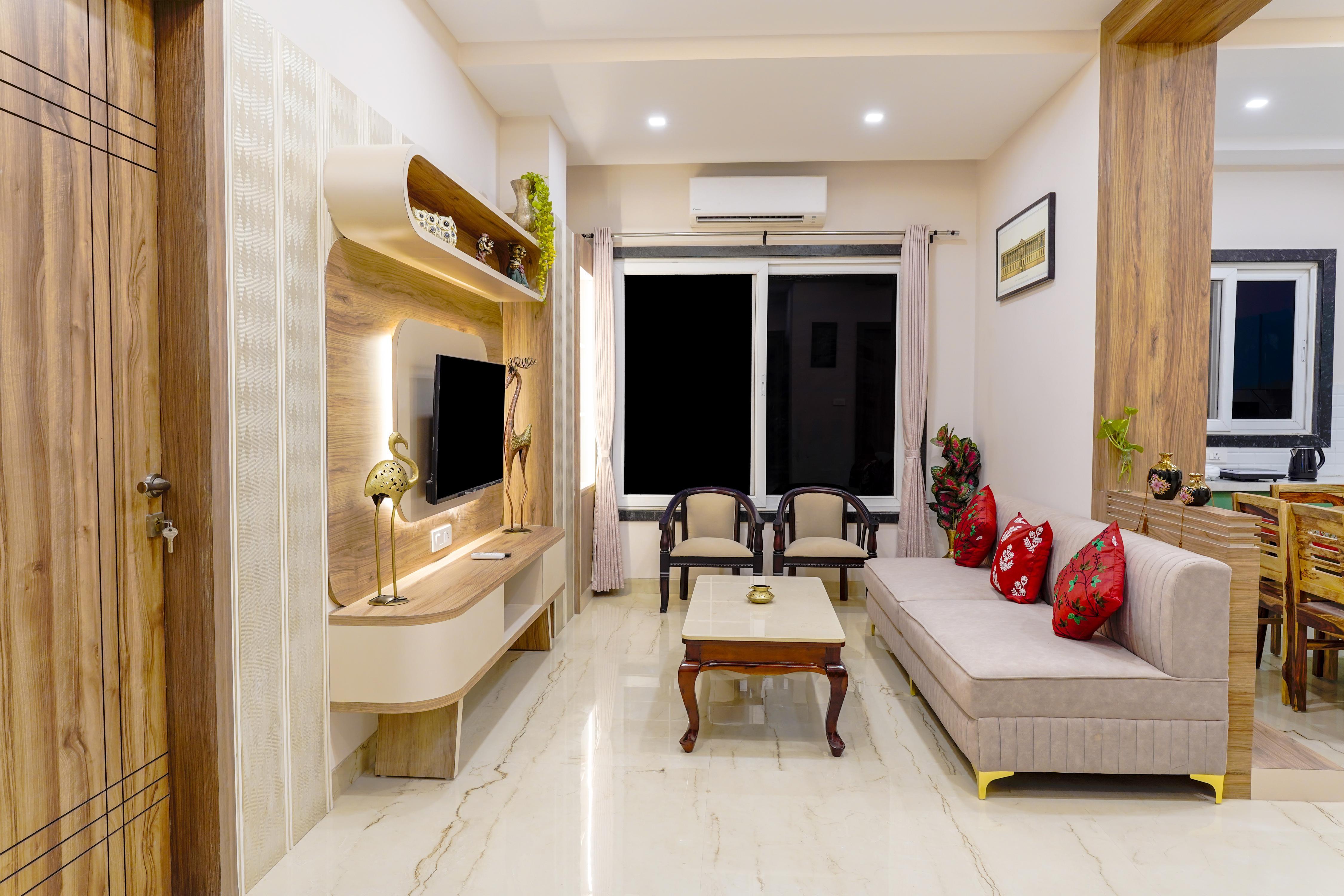 Gulmohar By Red Napkin | Entire Luxe Apartments - Tap to explore photos
