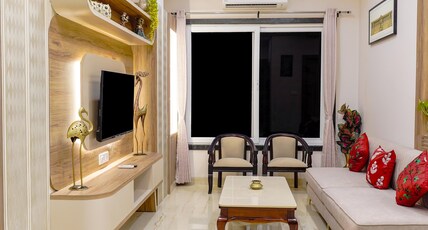 Gulmohar By Red Napkin | Entire Luxe Apartments Room Type - The Daffodil | Elegant 3BHK Apartment Gulmohar By Red Napkin | Entire Luxe Apartments Room Type - The Daffodil | Elegant 3BHK Apartment