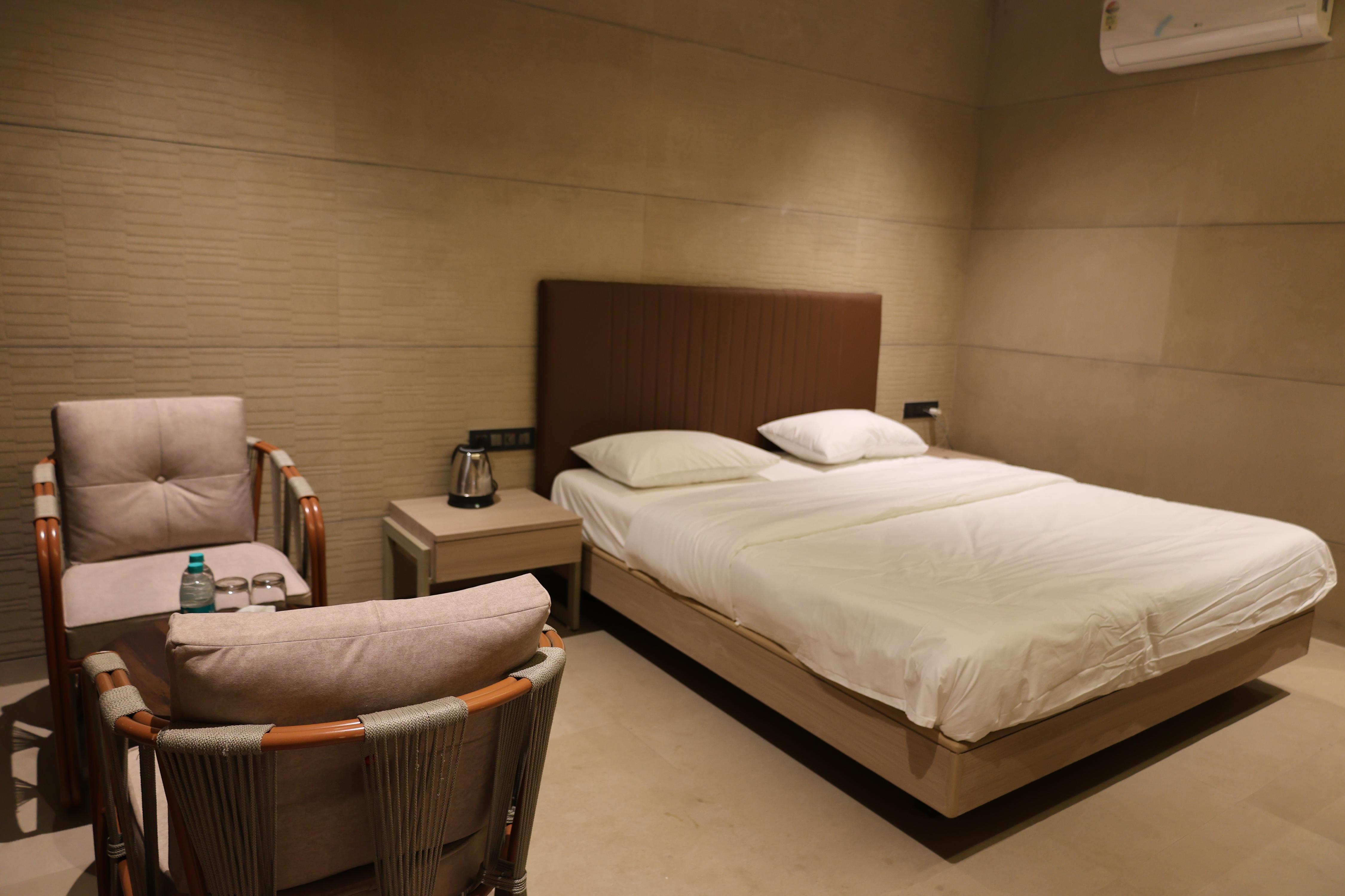 Hotel Baywatch Gorai - Tap to explore photos