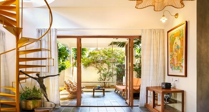Isai Karai Bungalow - A CGH Earth Saha Experience Room Type - Kadamba Suite with Balcony Isai Karai Bungalow - A CGH Earth Saha Experience Room Type - Kadamba Suite with Balcony