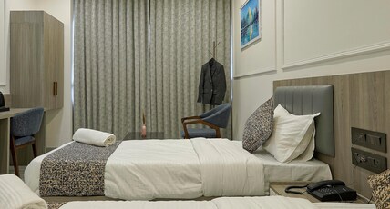 Hotel The Grand Platinum Room Type - Velvet Superior Room Hotel The Grand Platinum Room Type - Velvet Superior Room