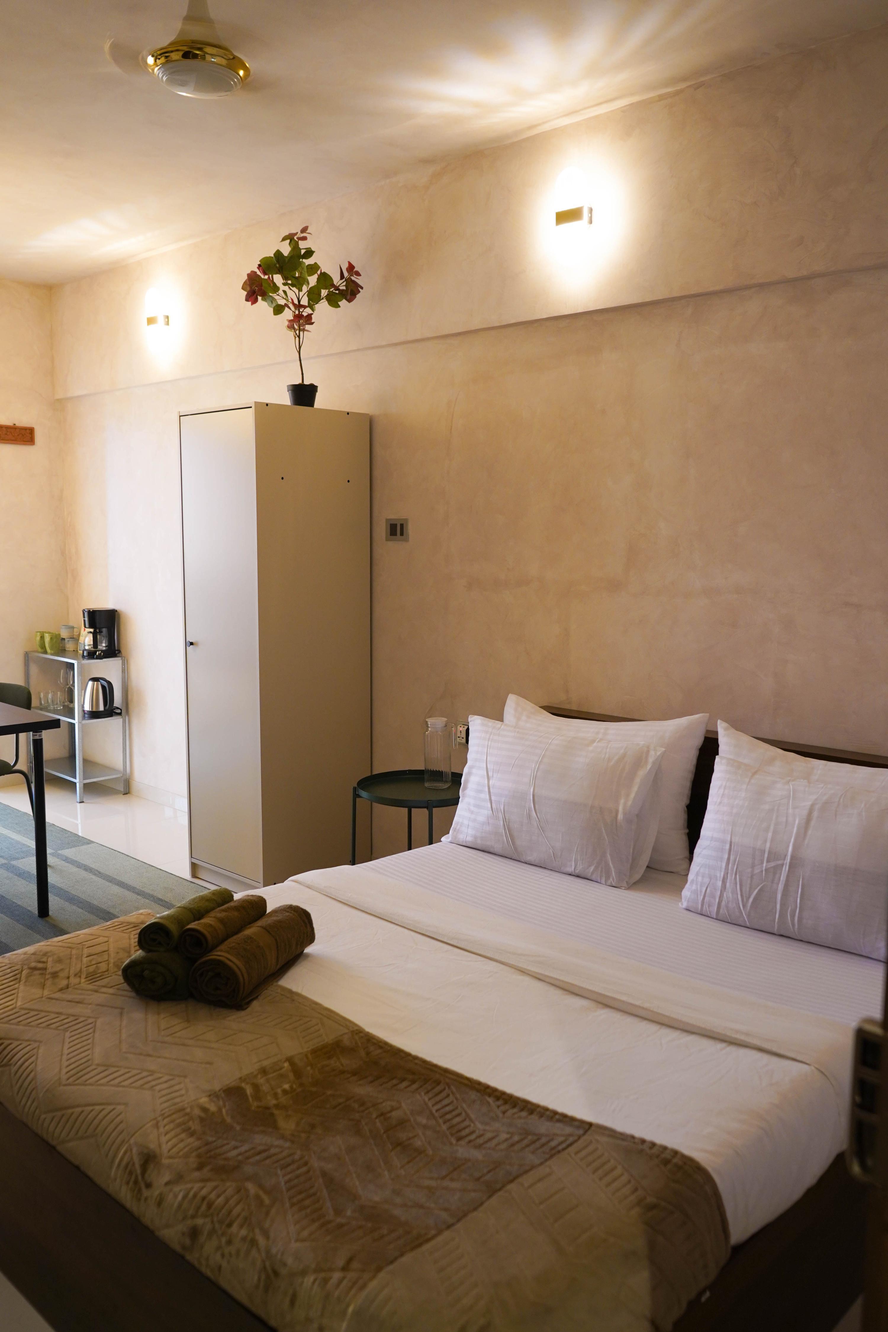 Luxora Stays Bramha Smart | Entire Apartments | Luxe - Tap to explore photos