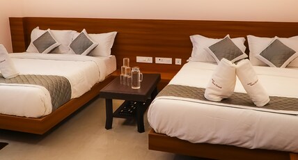 Hotel Tera Grand Room Type - Divya Suite ( Four Occupancy)