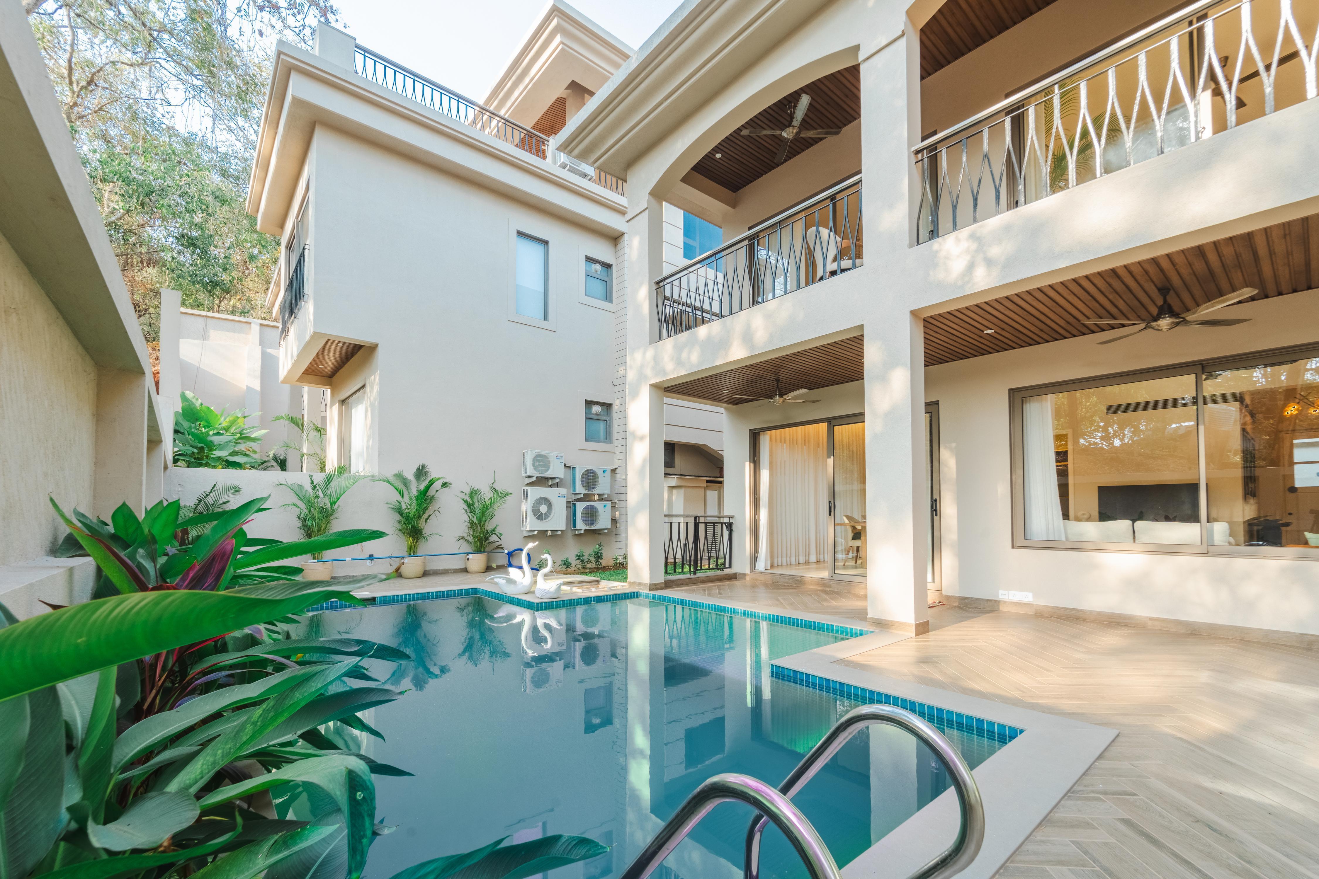 ama Stays & Trails Palatium Villas Candolim Goa - Tap to explore photos