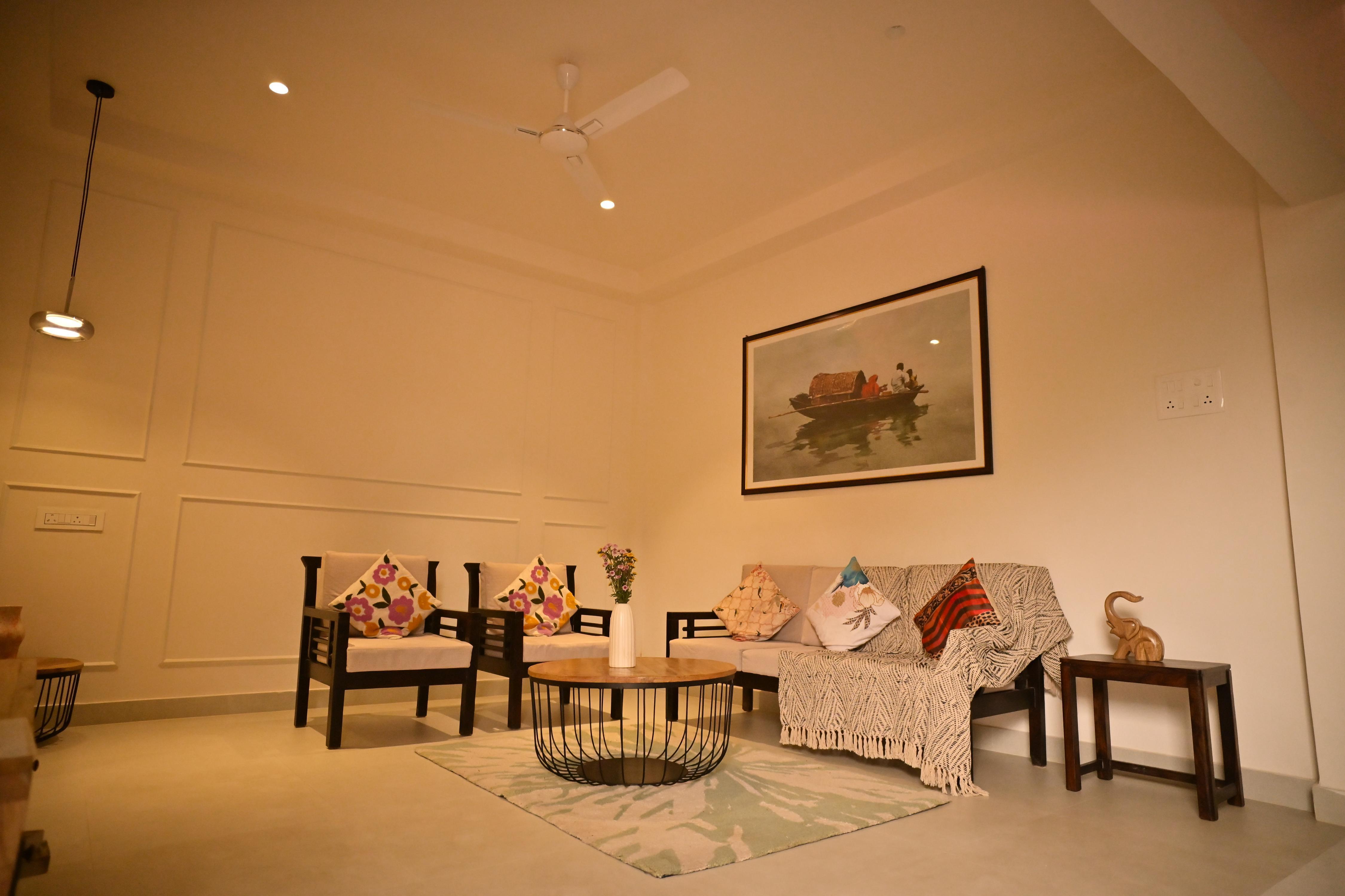 Entire 2BHK Luxury Comfort Flat at Noi Homes - Tap to explore photos