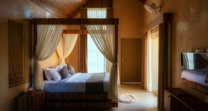 Golf Valley Luxury Resort Wayanad Room Type - Albatross - Romantic Private Pool Villa with Balcony Golf Valley Luxury Resort Wayanad Room Type - Albatross - Romantic Private Pool Villa with Balcony