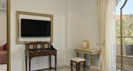 Trulyy The Kanooja Palace (Lake Facing) Room Type - Hill View Suite Rooms Trulyy The Kanooja Palace (Lake Facing) Room Type - Hill View Suite Rooms