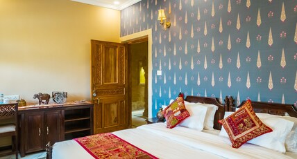 The Rising Haveli Room Type - Premium Family Fort View
