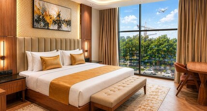 Hotel Grand Shalimar by JMD Group Room Type - Superior Room with City View
