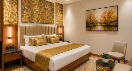 Hotel Grand Shalimar by JMD Group Room Type - Deluxe Room