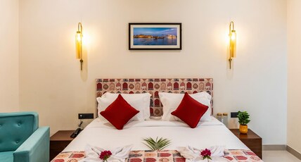 THE MEWAR RESORT & GARDEN Room Type - Luxury Room With Plunge Pool
