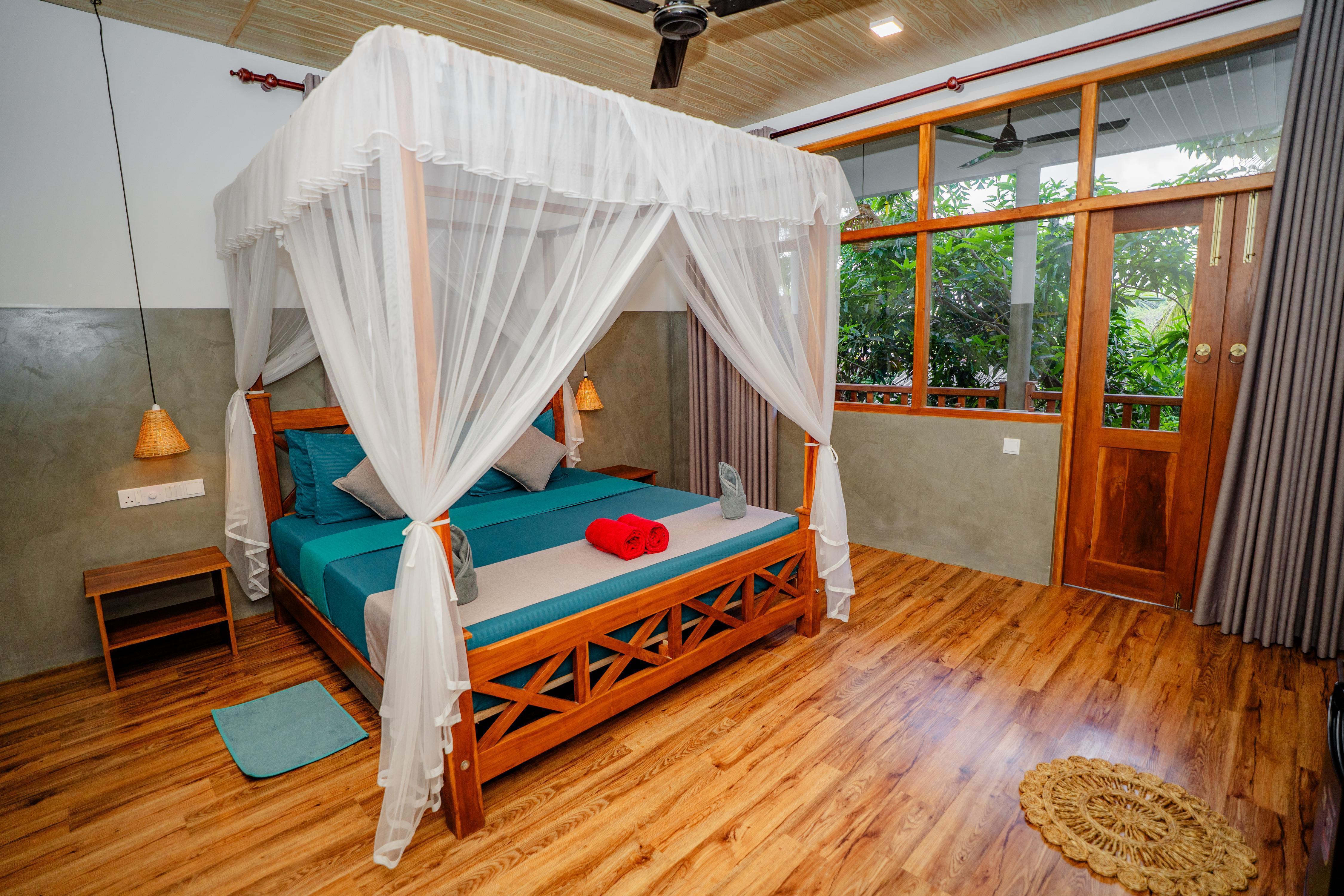 The jungle Hotel Mirissa