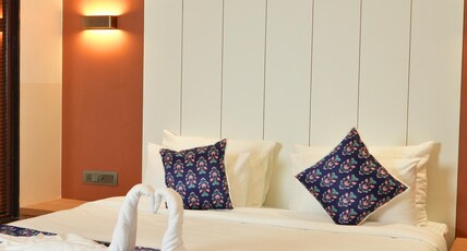The Grand Fateh Resort & Spa | Swimming Pool | Game Zone | Udaipur Room Type - Imperial