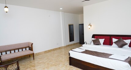 Airavat Resort Pench Room Type - Premium AC Room
