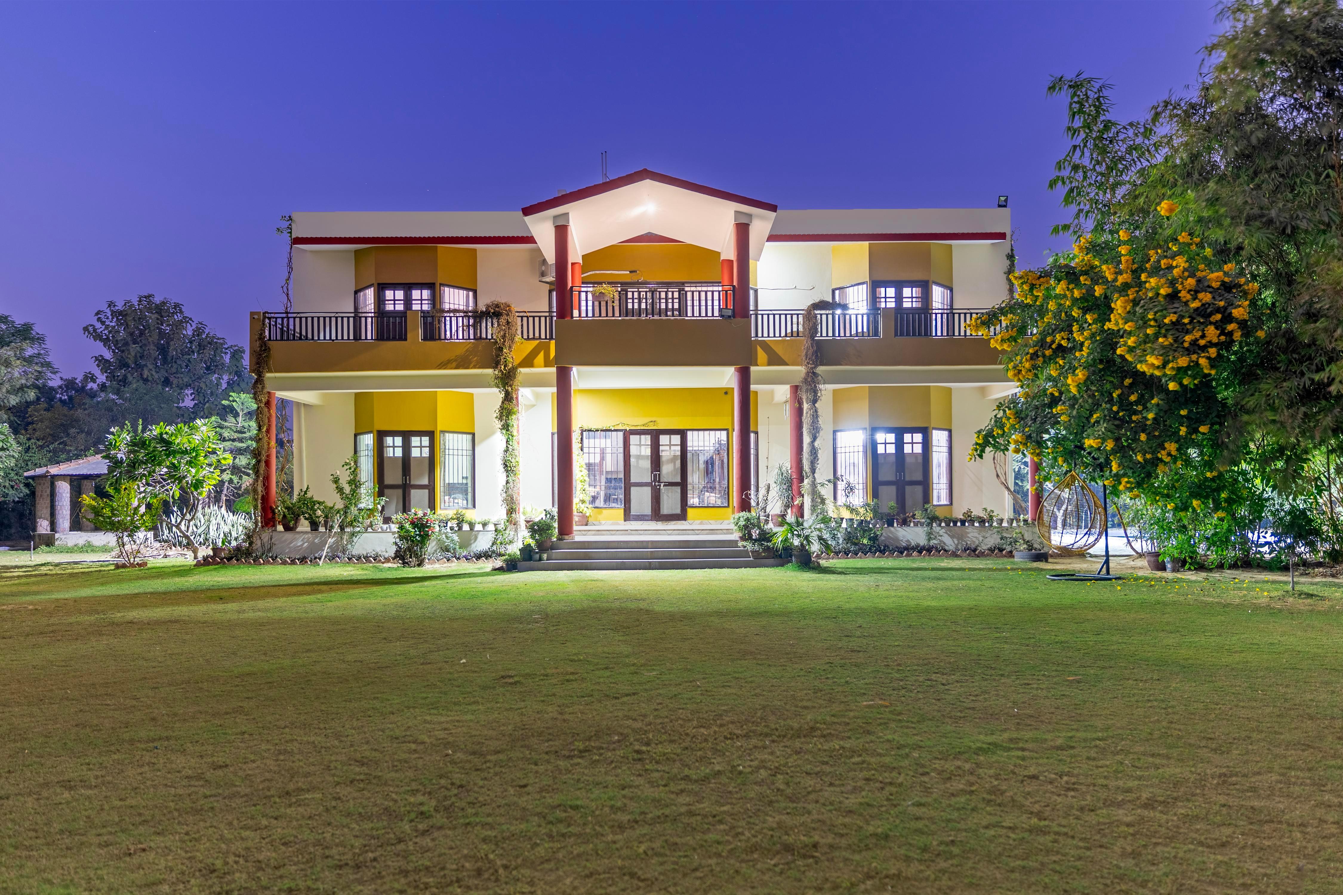 Alaya Stays Parinita Farm 4 BHK Villa with Pvt Pool