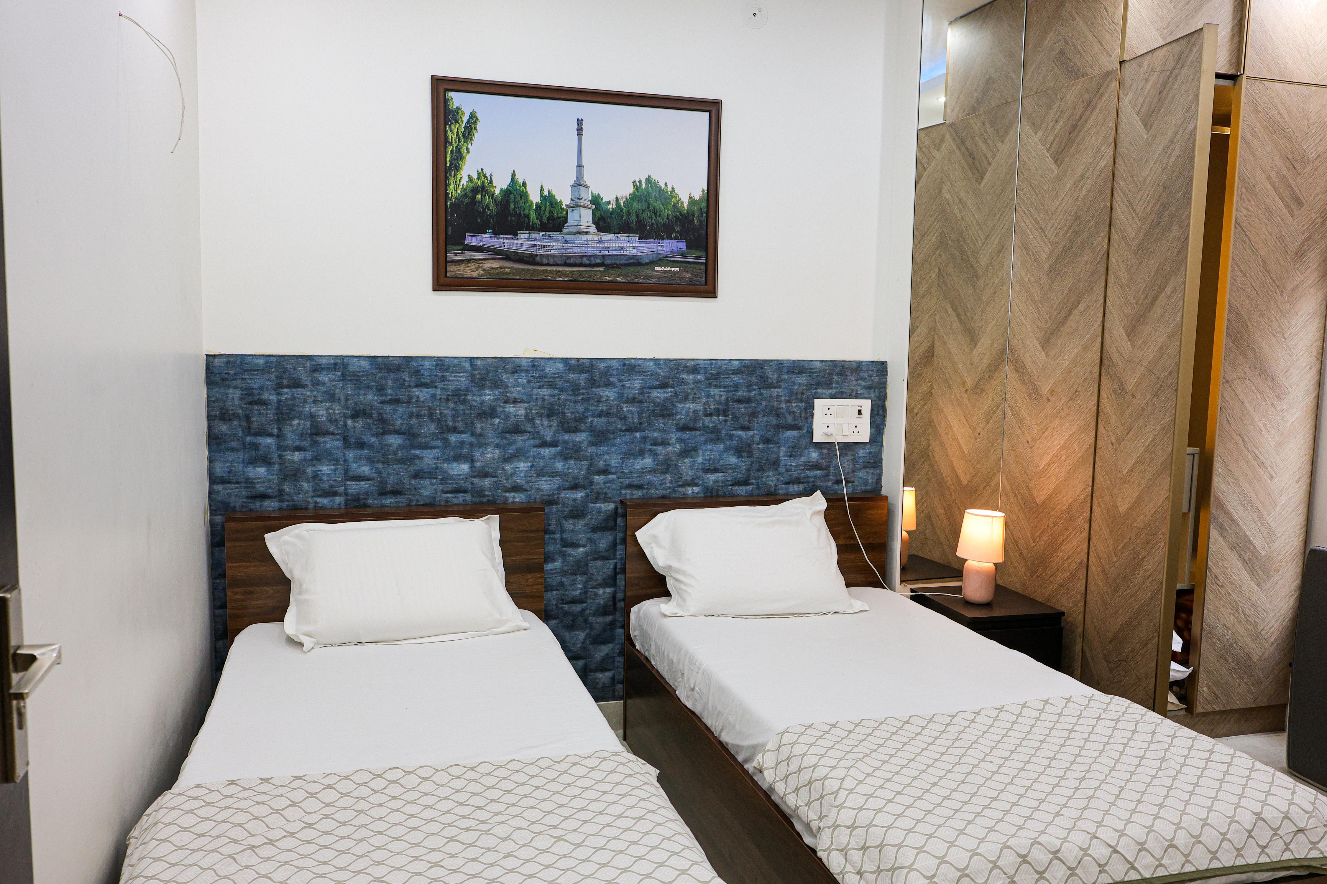 3BHK - Lalit Villa Luxury Apartments - Tap to explore photos
