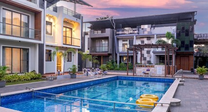 Alaya Stays 3BHK Rosalia Villa With Pool Room Type - Alaya Stays 3BHK Rosalia Villa With Pool