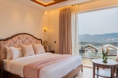 Alaya Stays Vyasa 2 BHK Duplex with Living Area & Picturesque Views