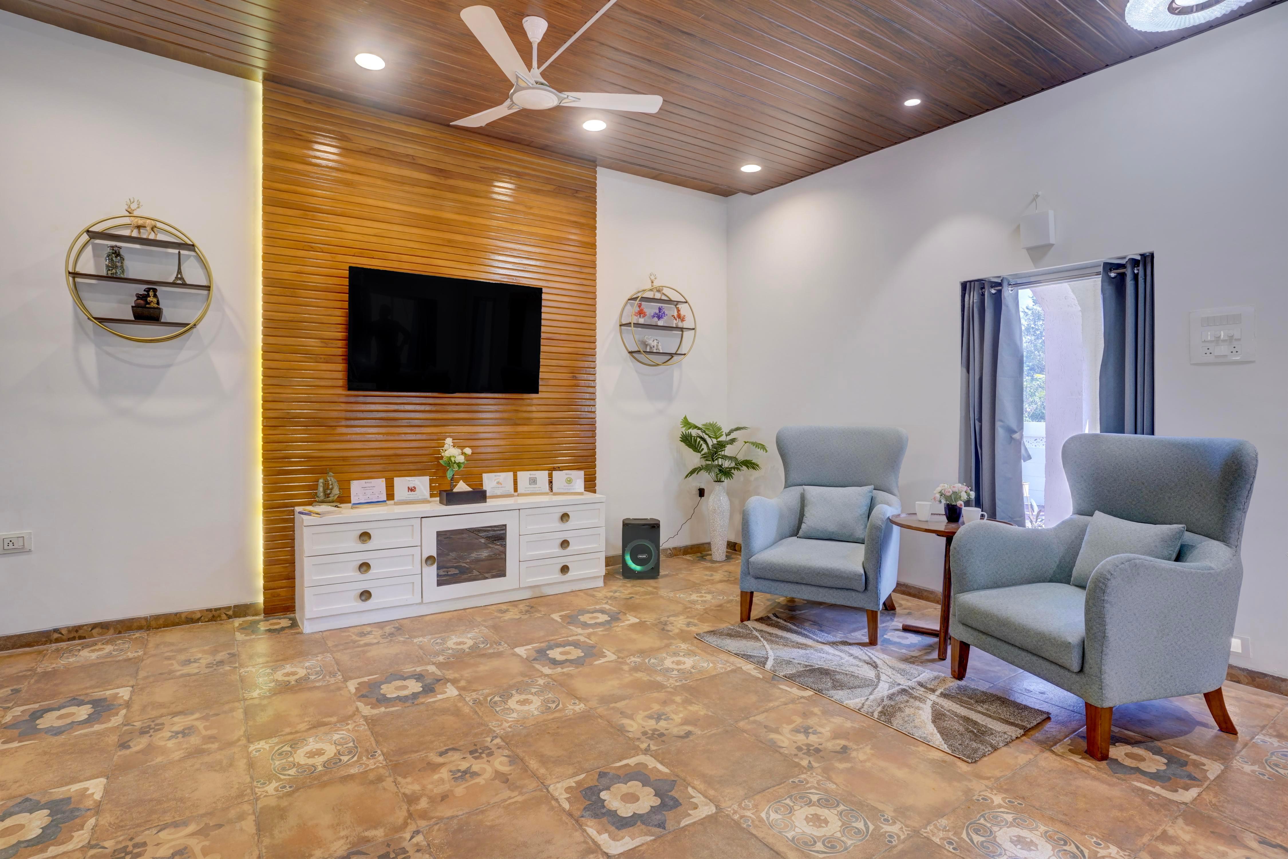ELIVAAS Signature Lavender Crest 4 BHK Villa With Pvt Pool | Near Bhimashankar Walls Trek - Tap to explore photos