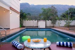 ELIVAAS Lavender Crest 4 BHK Villa With Pvt Pool | Near Bhimashankar Walls Trek