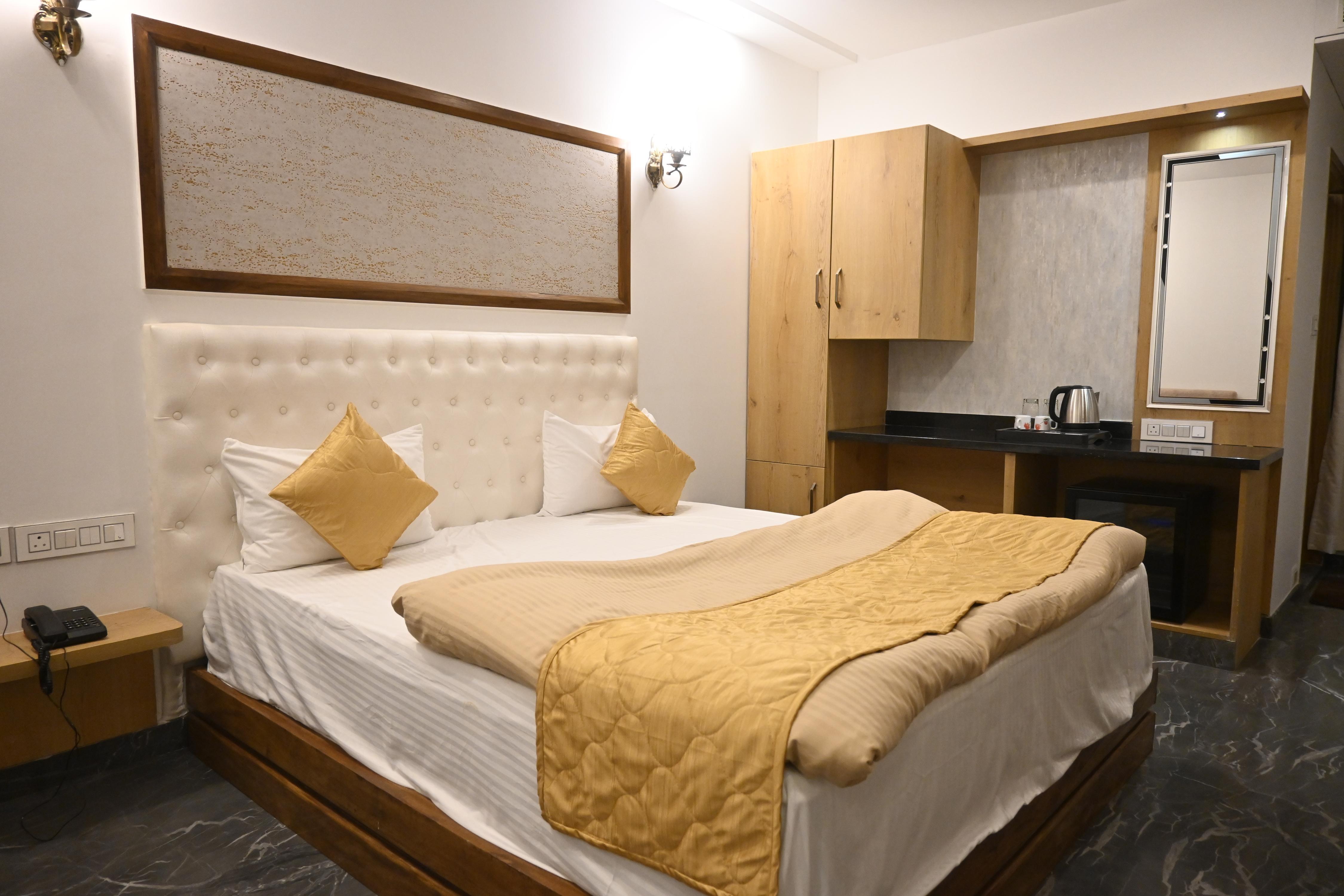 NTS Nirvana Suites - Tap to explore photos