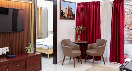 2BHK- Lalit Villa Luxury Apartments Room Type - 2BHK- Lalit Villa Luxury Apartments