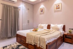 Alaya Stays Radhika 2BHK Apartment With Terrace