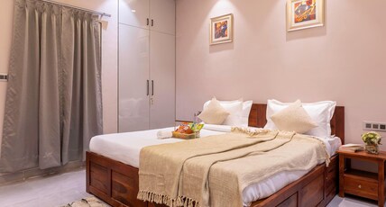 Alaya Stays Radhika 2BHK Apartment With Terrace Room Type - Alaya Stays Radhika 2BHK Apartment With Terrace