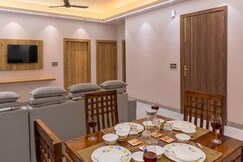 Alaya Stays Radhika 2BHK Apartment With Terrace