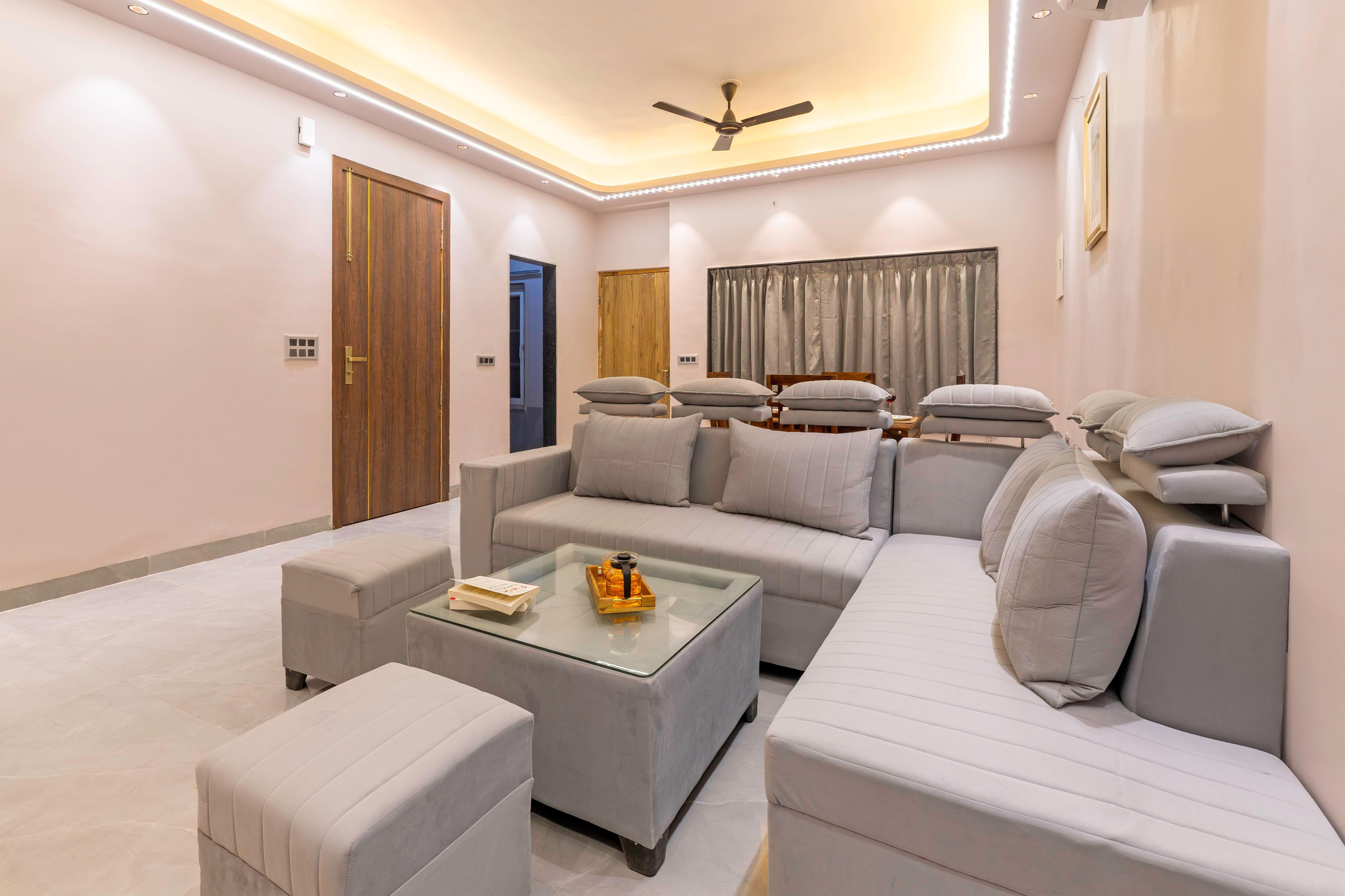 Alaya Stays Radhika 2BHK Apartment With Terrace - Tap to explore photos