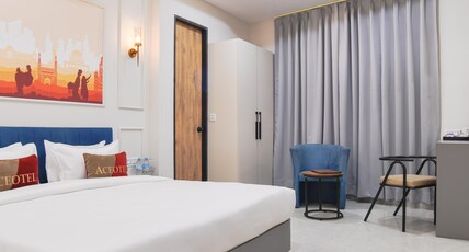 Aceotel Select Virat, Vijay Nagar Room Type - Ace Premium With Bathtub