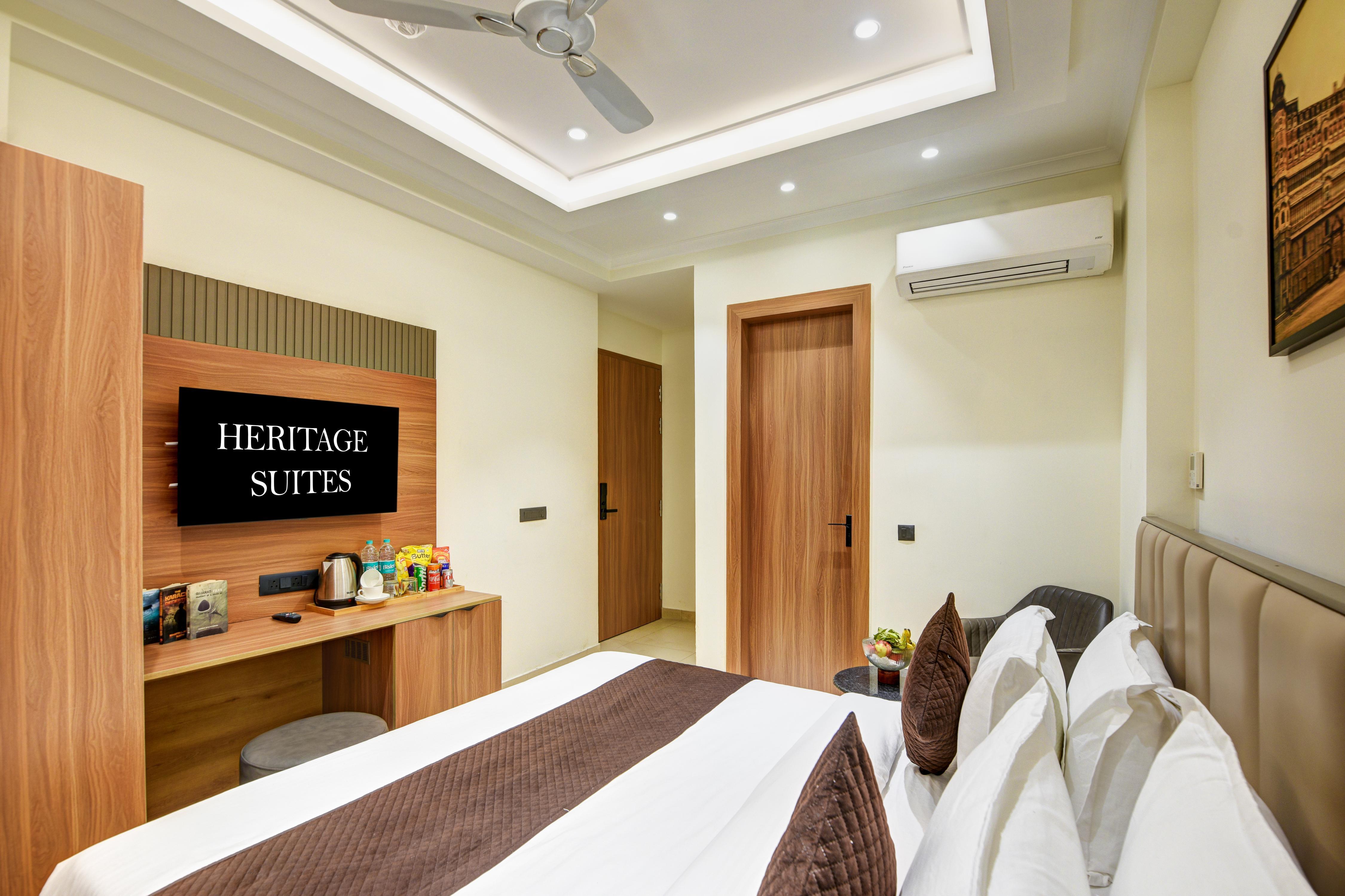 Hotel Heritage Suites Near Ashok Vihar