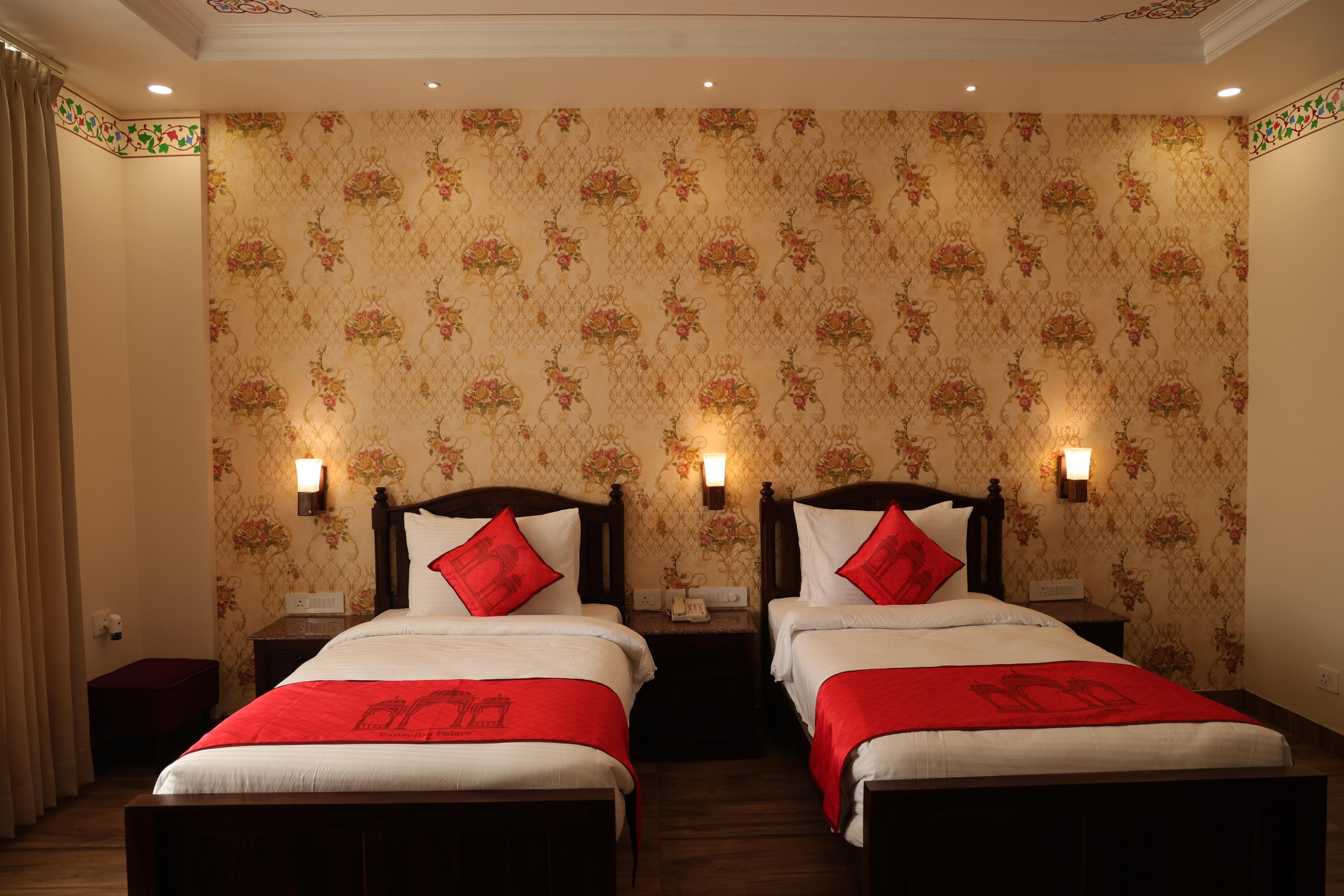 Ranavilas Palace - A Luxury Heritage Style Hotel - Tap to explore photos