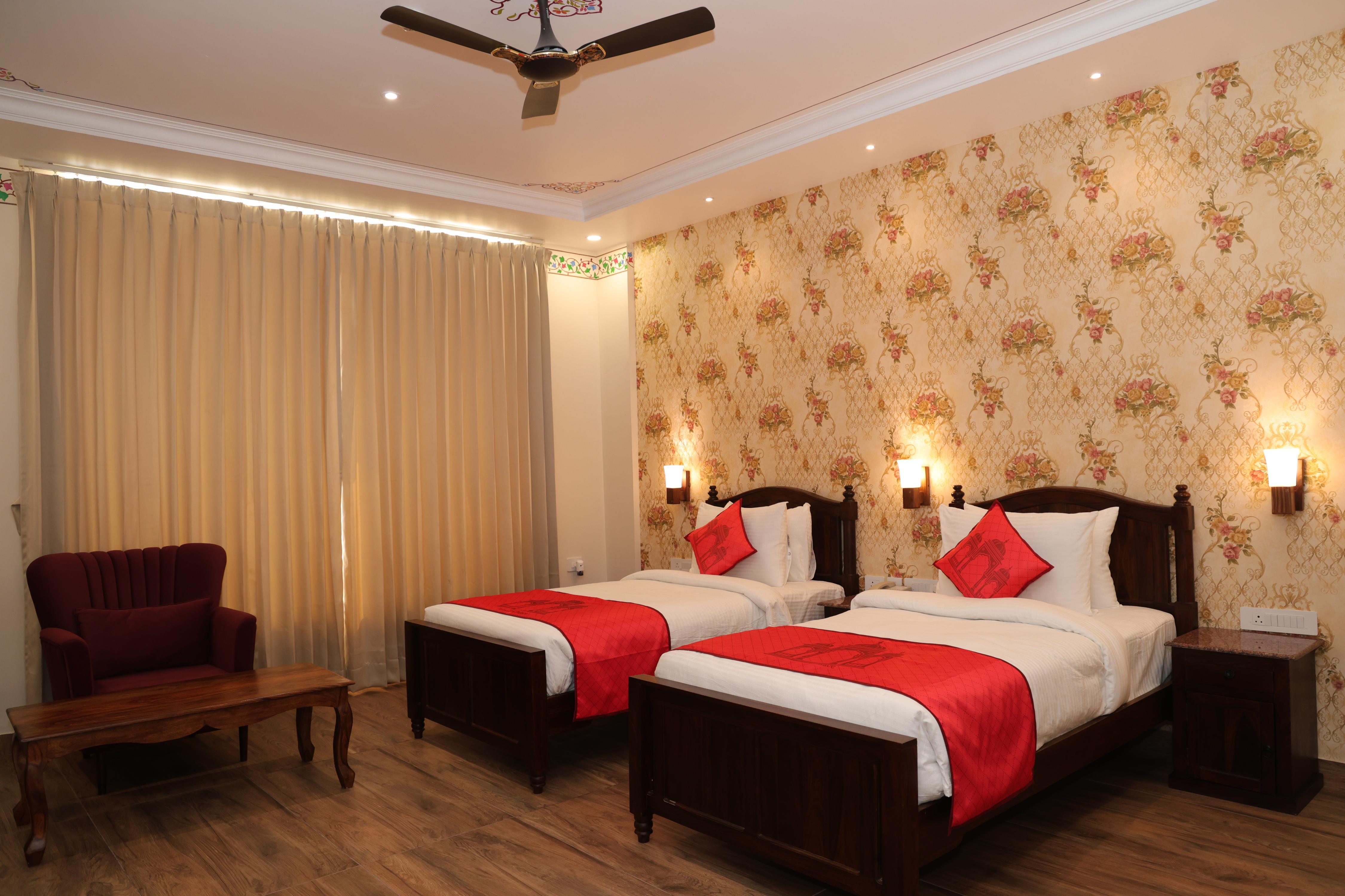 Ranavilas Palace - A Luxury Heritage Style Hotel - Tap to explore photos