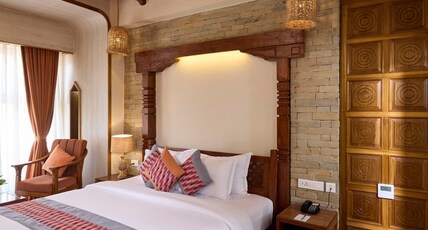 Temple Bell Boutique Hotel and Spa Room Type - Heritage Suite