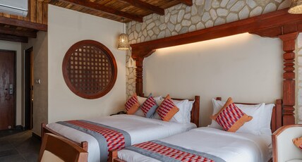 Temple Bell Boutique Hotel and Spa Room Type - Deluxe Family Room